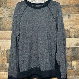Vince Men's Wool Long Sleeve Pullover Sweater Size X-Large